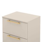 Mesa De Cabeceira 2 Gavetas 50cm Dubai - Vlr Móveis  Fendi