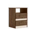 Mesa De Cabeceira 2 Gavetas 7090 Moval