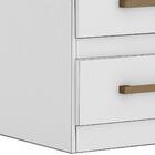 Mesa De Cabeceira 2 Gavetas 7090 Moval