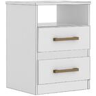 Mesa De Cabeceira 2 Gavetas 7090 Moval
