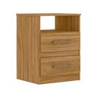Mesa De Cabeceira 2 Gavetas 7090 Moval