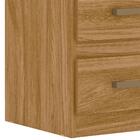 Mesa De Cabeceira 2 Gavetas 7090 Moval