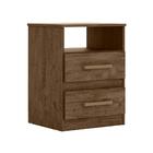 Mesa De Cabeceira 2 Gavetas 7090 Moval