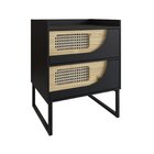 Mesa De Cabeceira 2 Gavetas Apolo