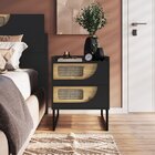 Mesa De Cabeceira 2 Gavetas Apolo