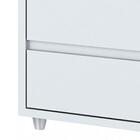 Mesa De Cabeceira 2 Gavetas Campestre H02 Branco - Mpozenato