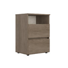 Mesa De Cabeceira 2 Gavetas Condessa Thb