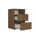 Mesa De Cabeceira 2 Gavetas Condessa Thb