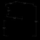 Mesa De Cabeceira 2 Gavetas Jb 1818 Branco