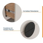 Mesa De Cabeceira 2 Gavetas Joy Cabecasa Madeiraoriginals Cin