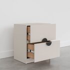 Mesa De Cabeceira 2 Gavetas Joy Cabecasa Madeiraoriginals Cin