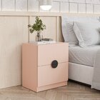 Mesa De Cabeceira 2 Gavetas Joy Cabecasa Madeiraoriginals Sal