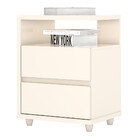 Mesa De Cabeceira 2 Gavetas Nora Casa 812