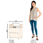 Mesa De Cabeceira 2 Gavetas Nora Casa 812