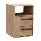 Mesa De Cabeceira 2 Gavetas Originale  Jacaranda