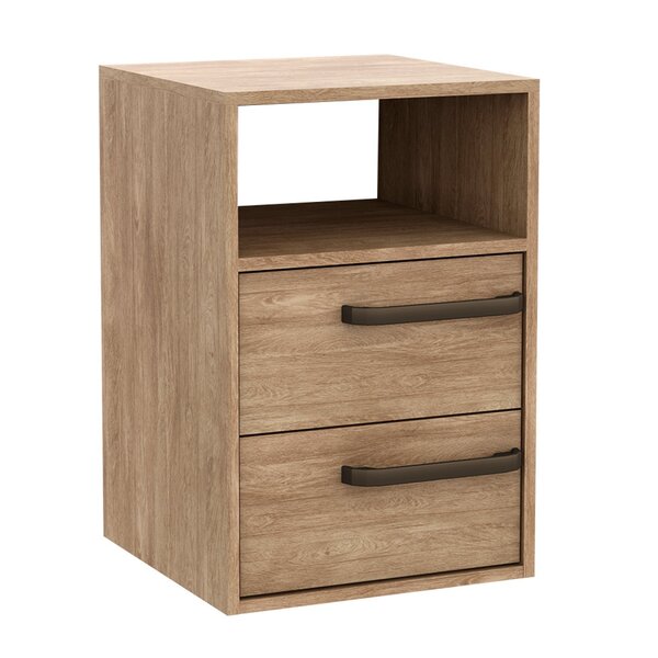 Mesa De Cabeceira 2 Gavetas Originale  Jacaranda