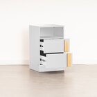 Mesa De Cabeceira 2 Gavetas Quartzo Yescasa Madeiramadeira Br