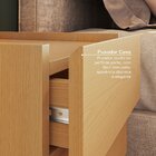 Mesa De Cabeceira 2 Gavetas Samambaia Cabecasa Madeiraorigina