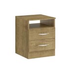 Mesa de Cabeceira 2 Gavetas Soluzione