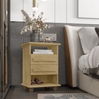 Mesa De Cabeceira 2 Gavetas Turim Cinamomo – Rv Móveis