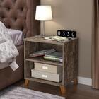 Mesa De Cabeceira 2 Nichos  Castani