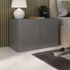 Mesa De Cabeceira 2 Portas Multimóveis Mp4130