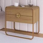 Mesa De Cabeceira 2g Organica 60 Cm 28062 Artesano