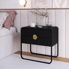 Mesa De Cabeceira 2g Organica 60 Cm 28062 Artesano