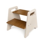 Mesa de Cabeceira 38x41x45cm MDF Nudes Darabas Agardi