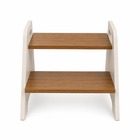 Mesa de Cabeceira 38x41x45cm MDF Nudes Darabas Agardi