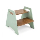 Mesa de Cabeceira 38x41x45cm MDF Verdes Darabas Agardi