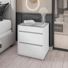 Mesa De Cabeceira 3 Gavetas 010023 Dcasa