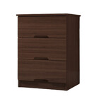 Mesa De Cabeceira 3 Gavetas Londres Móveis Europa