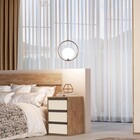 Mesa De Cabeceira 3 Gavetas Mdf Select Belmax Carvalho/off Wh