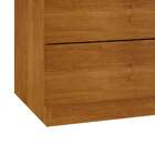 Mesa De Cabeceira 3 Gavetas Mdf Verona Tcil