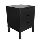 Mesa De Cabeceira 3 Gavetas Morgan