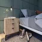 Mesa De Cabeceira 3 Gavetas Morgan