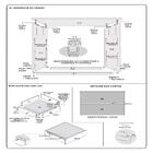 Mesa De Cabeceira 3 Gavetas Rubi Bronze Leifer Moveis Braúna