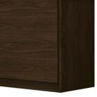 Mesa De Cabeceira 3 Gavetas Versátile F08 Nocciola - Mpozenato