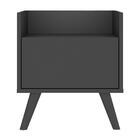 Mesa De Cabeceira 40cm Retrô Multimóveis V4041