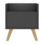 Mesa De Cabeceira 40cm Retrô Multimóveis V4041