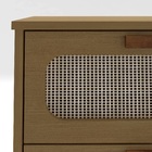 Mesa De Cabeceira 45x60cm Pés De Madeira Corrediça Telescopica