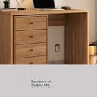 Mesa De Cabeceira 4 Gavetas Presence Demobile