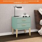 Mesa De Cabeceira 500x590x380mm Legno Movelbento