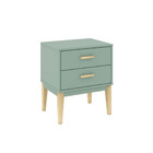 Mesa De Cabeceira 500x590x380mm Legno Movelbento