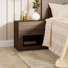 Mesa de Cabeceira 567 – Carraro. - Ebano