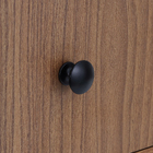 Mesa de Cabeceira 57x40x39cm MDF Freijó com Gaveta Carolina Astral Design