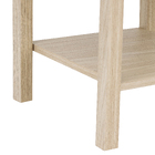 Mesa de Cabeceira 57x40x39cm MDF Nature com Gaveta Carolina Astral Design