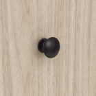 Mesa de Cabeceira 57x40x39cm MDF Nature com Gaveta Carolina Astral Design