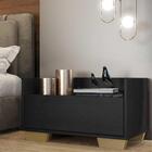 Mesa De Cabeceira 60cm Multimóveis V3628